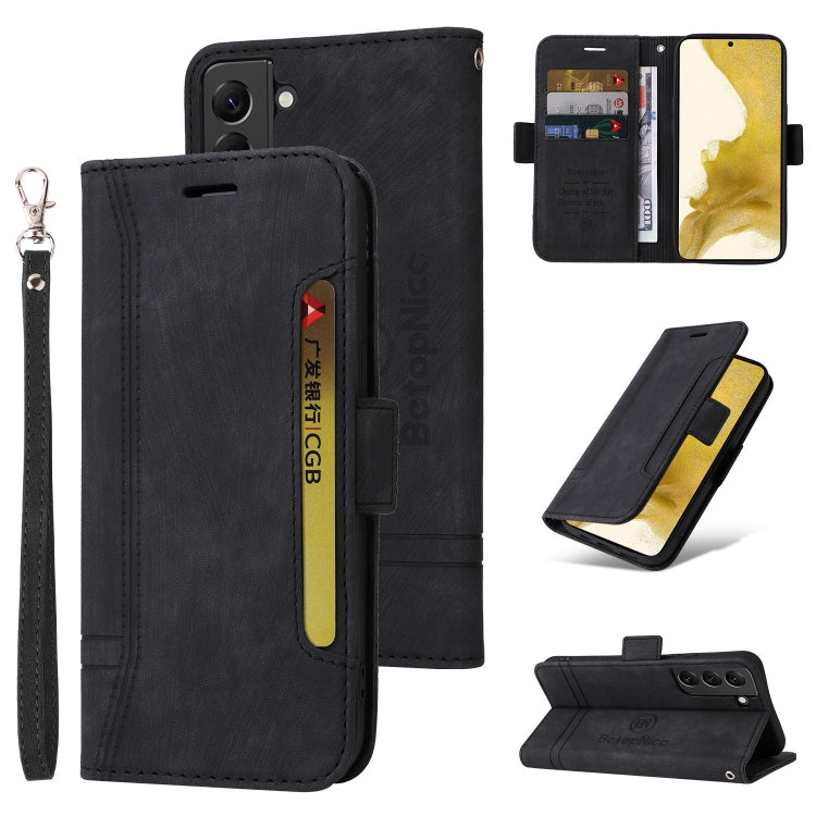 BETOPNICE Dual-side Buckle Leather Phone Case, For Samsung Galaxy S21 Ultra 5G, For Samsung Galaxy S22 5G, For Samsung Galaxy S22+ 5G, For Samsung Galaxy S22 Ultra 5G