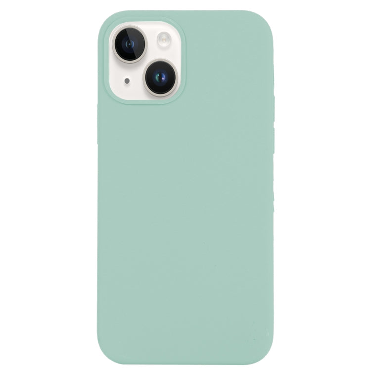 Solid Silicone Phone Case, For iPhone 14, For iPhone 14 Plus