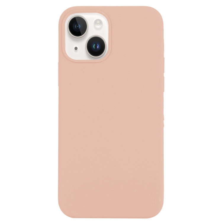 Solid Silicone Phone Case, For iPhone 14, For iPhone 14 Plus