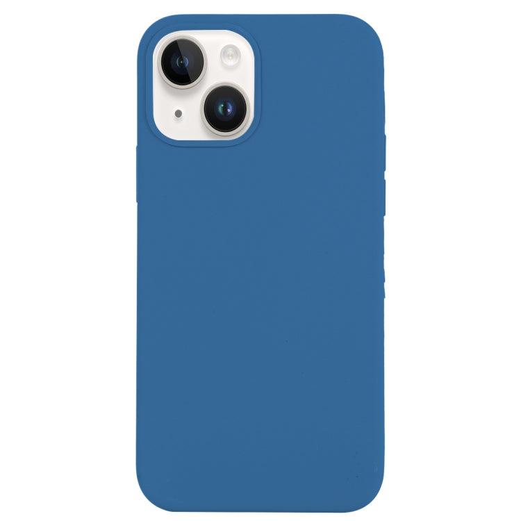 Solid Silicone Phone Case, For iPhone 14, For iPhone 14 Plus