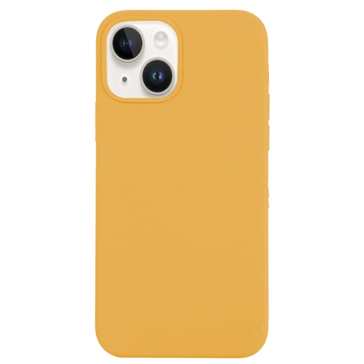 Solid Silicone Phone Case, For iPhone 14, For iPhone 14 Plus