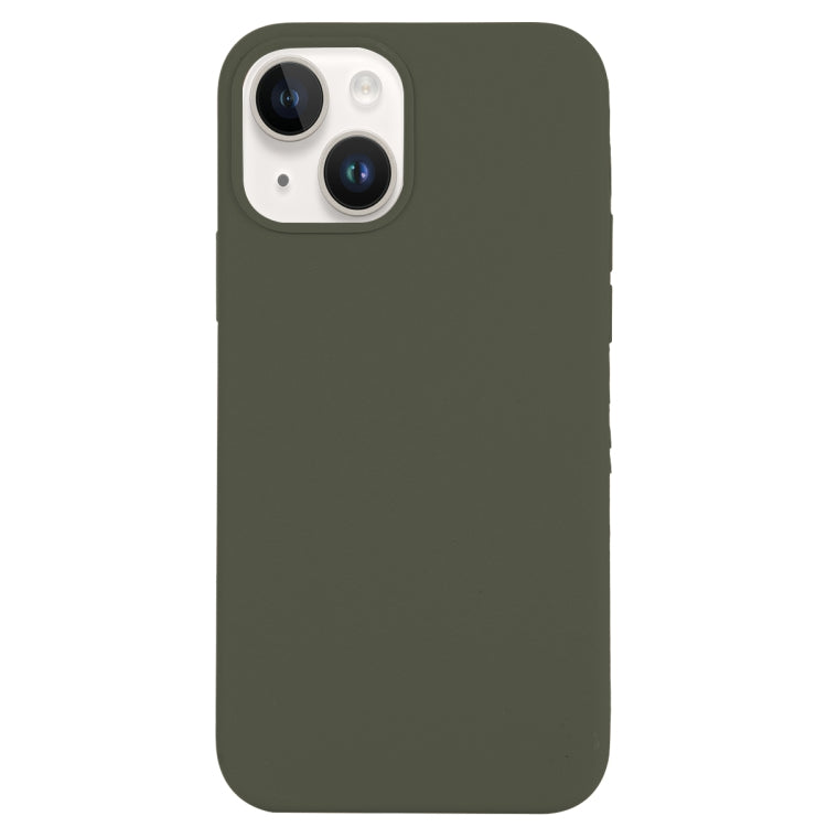 Solid Silicone Phone Case, For iPhone 14, For iPhone 14 Plus