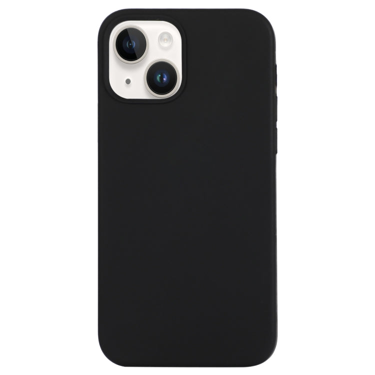 Solid Silicone Phone Case, For iPhone 14, For iPhone 14 Plus