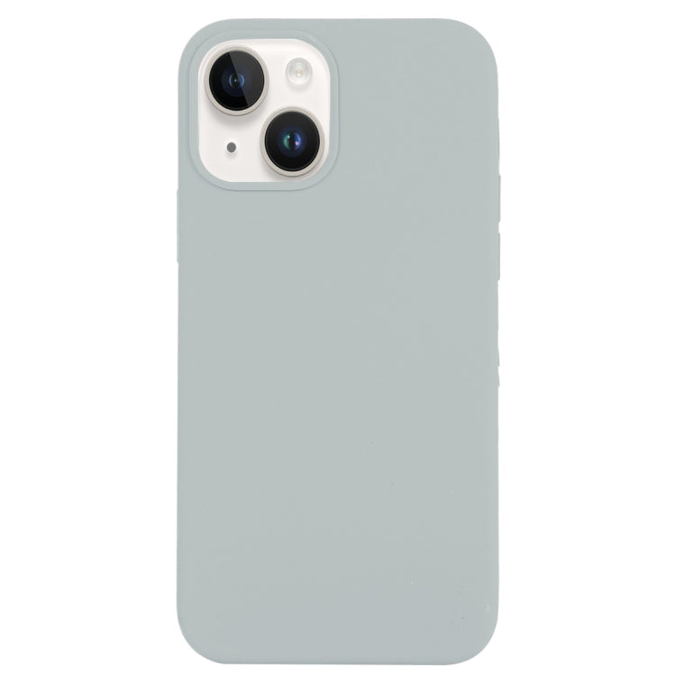 Solid Silicone Phone Case, For iPhone 14, For iPhone 14 Plus