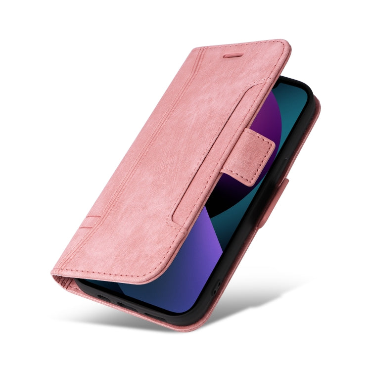 BETOPNICE Dual-side Buckle Leather Phone Case, For iPhone 14, For iPhone 14 Plus, For iPhone 14 Pro, For iPhone 14 Pro Max