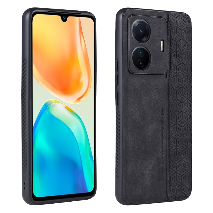AZNS 3D Embossed Skin Feel Phone Case, For vivo S15 Pro, For vivo S15e / T1 Pro, For vivo X80, For Huawei Enjoy 50 Pro / nova Y90