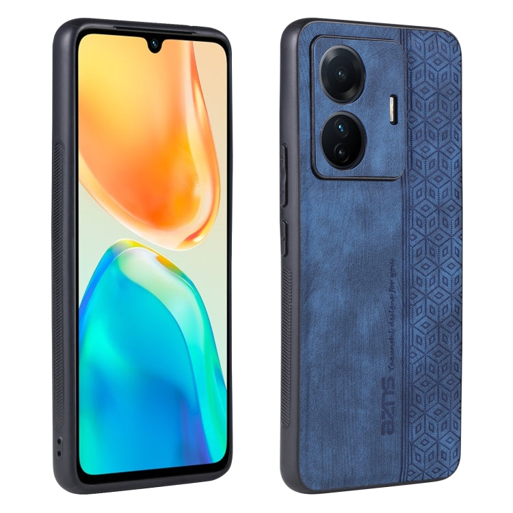 AZNS 3D Embossed Skin Feel Phone Case, For vivo S15 Pro, For vivo S15e / T1 Pro, For vivo X80, For Huawei Enjoy 50 Pro / nova Y90