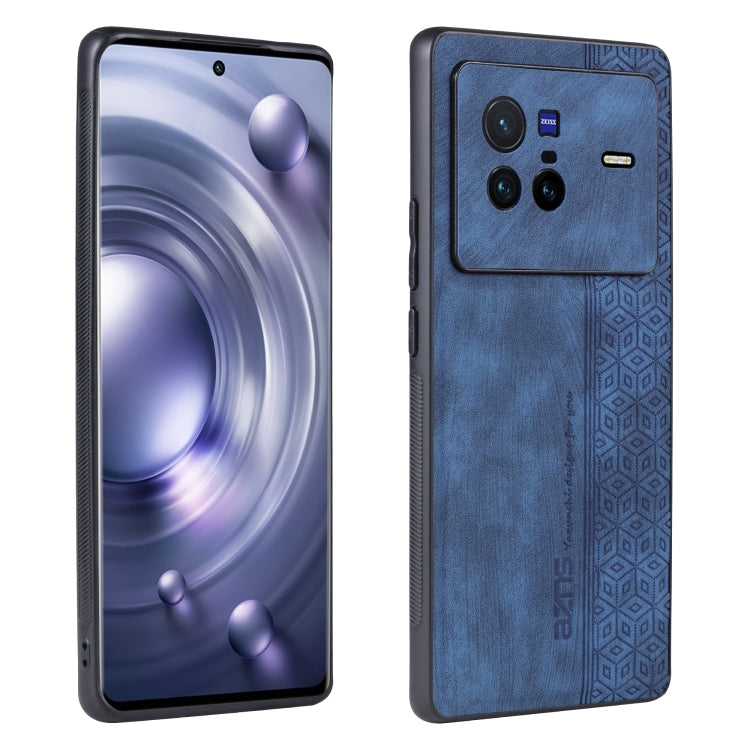 AZNS 3D Embossed Skin Feel Phone Case, For vivo S15 Pro, For vivo S15e / T1 Pro, For vivo X80, For Huawei Enjoy 50 Pro / nova Y90