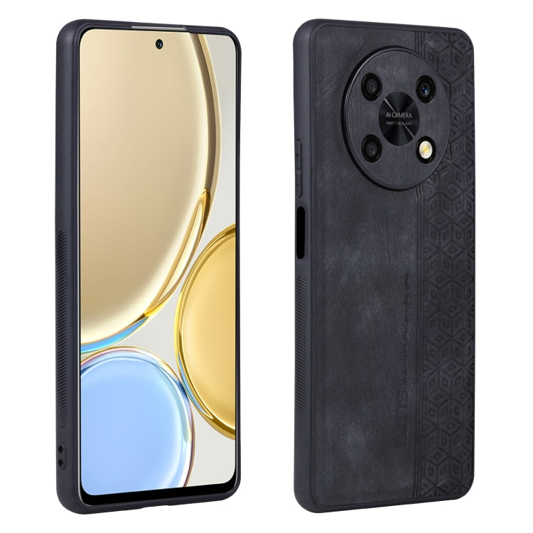 AZNS 3D Embossed Skin Feel Phone Case, For vivo S15 Pro, For vivo S15e / T1 Pro, For vivo X80, For Huawei Enjoy 50 Pro / nova Y90