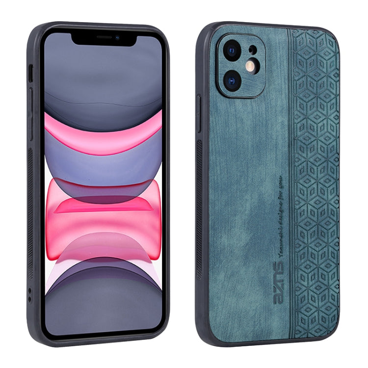 AZNS 3D Embossed Skin Feel Phone Case, For Huawei Mate 50 Pro, For iPhone 12, For iPhone 11, For iPhone X / XS