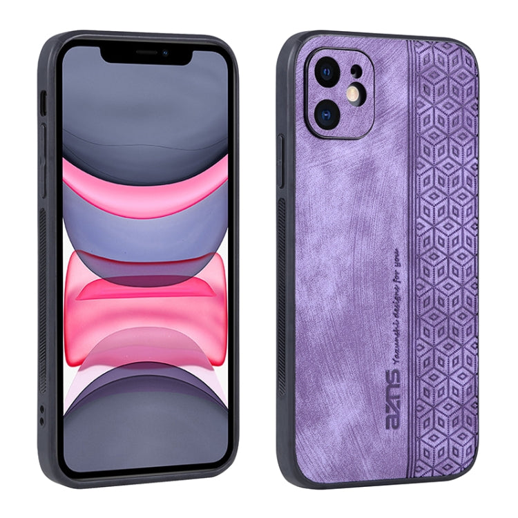 AZNS 3D Embossed Skin Feel Phone Case, For Huawei Mate 50 Pro, For iPhone 12, For iPhone 11, For iPhone X / XS