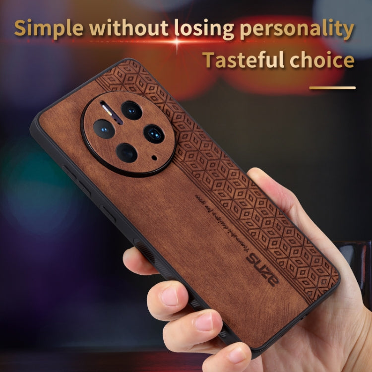 AZNS 3D Embossed Skin Feel Phone Case, For Huawei Mate 50 Pro, For iPhone 12, For iPhone 11, For iPhone X / XS