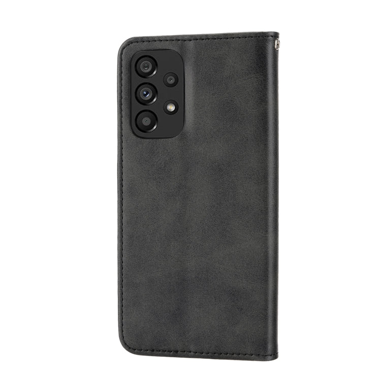 Cubic Grid Calf Texture Magnetic Closure Leather Phone Case, For Samsung Galaxy A52 4G / 5G, For Samsung Galaxy A72 4G / 5G, For Samsung Galaxy A22 4G, For Samsung Galaxy A22 5G