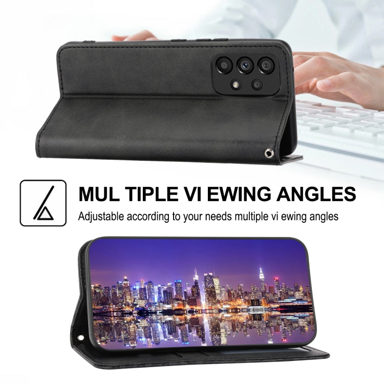 Cubic Grid Calf Texture Magnetic Closure Leather Phone Case, For Samsung Galaxy A52 4G / 5G, For Samsung Galaxy A72 4G / 5G, For Samsung Galaxy A22 4G, For Samsung Galaxy A22 5G