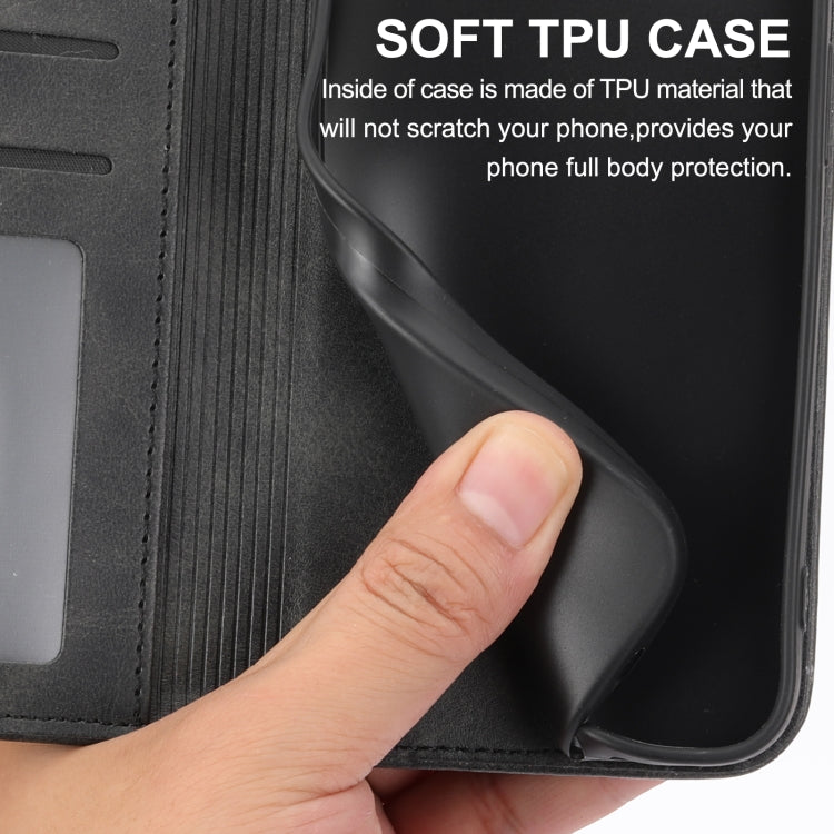 Cubic Grid Calf Texture Magnetic Closure Leather Phone Case, For Samsung Galaxy A52 4G / 5G, For Samsung Galaxy A72 4G / 5G, For Samsung Galaxy A22 4G, For Samsung Galaxy A22 5G