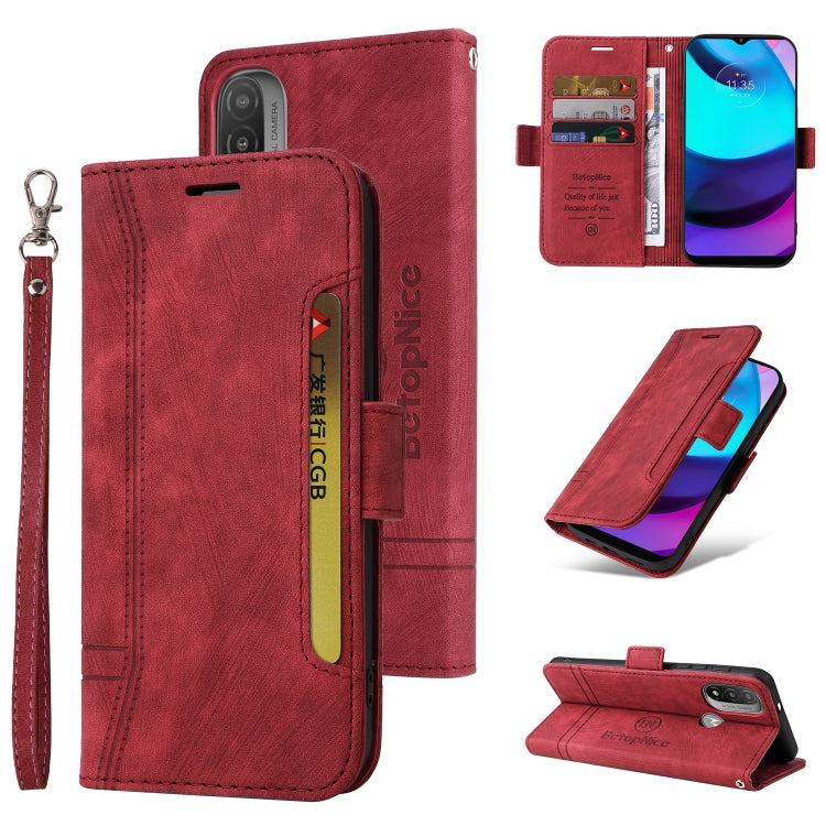 BETOPNICE Dual-side Buckle Leather Phone Case, For Honor X9 4G / 5G / Honor X30, For Motorola Moto E20 / E30 / E40, For Xiaomi Redmi Note 11E 5G, For Xiaomi 11T / 11T Pro