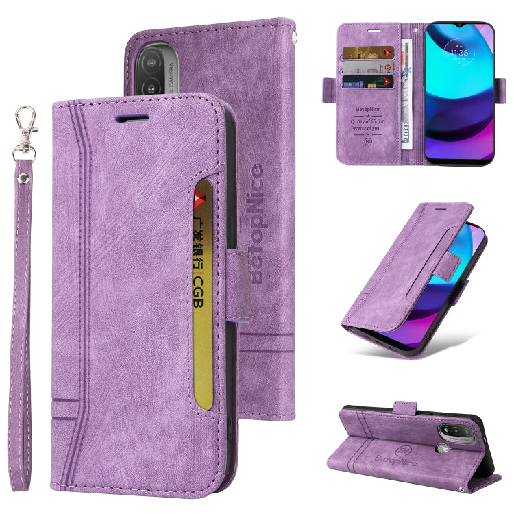 BETOPNICE Dual-side Buckle Leather Phone Case, For Honor X9 4G / 5G / Honor X30, For Motorola Moto E20 / E30 / E40, For Xiaomi Redmi Note 11E 5G, For Xiaomi 11T / 11T Pro