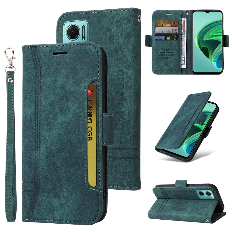 BETOPNICE Dual-side Buckle Leather Phone Case, For Honor X9 4G / 5G / Honor X30, For Motorola Moto E20 / E30 / E40, For Xiaomi Redmi Note 11E 5G, For Xiaomi 11T / 11T Pro