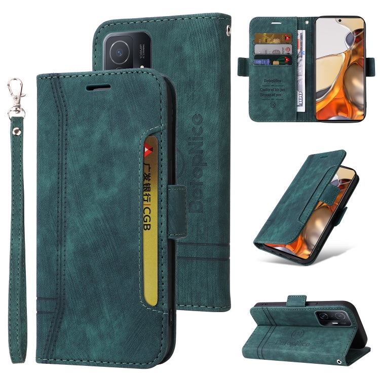 BETOPNICE Dual-side Buckle Leather Phone Case, For Honor X9 4G / 5G / Honor X30, For Motorola Moto E20 / E30 / E40, For Xiaomi Redmi Note 11E 5G, For Xiaomi 11T / 11T Pro