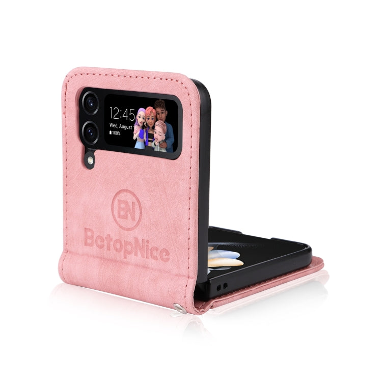 BETOPNICE Dual-side Buckle Leather Phone Case, For Samsung Galaxy Z Flip4, For Samsung Galaxy Z Fold4, For Samsung Galaxy Z Fold3, For OPPO Reno8 Pro 5G Global / Reno8 Pro+