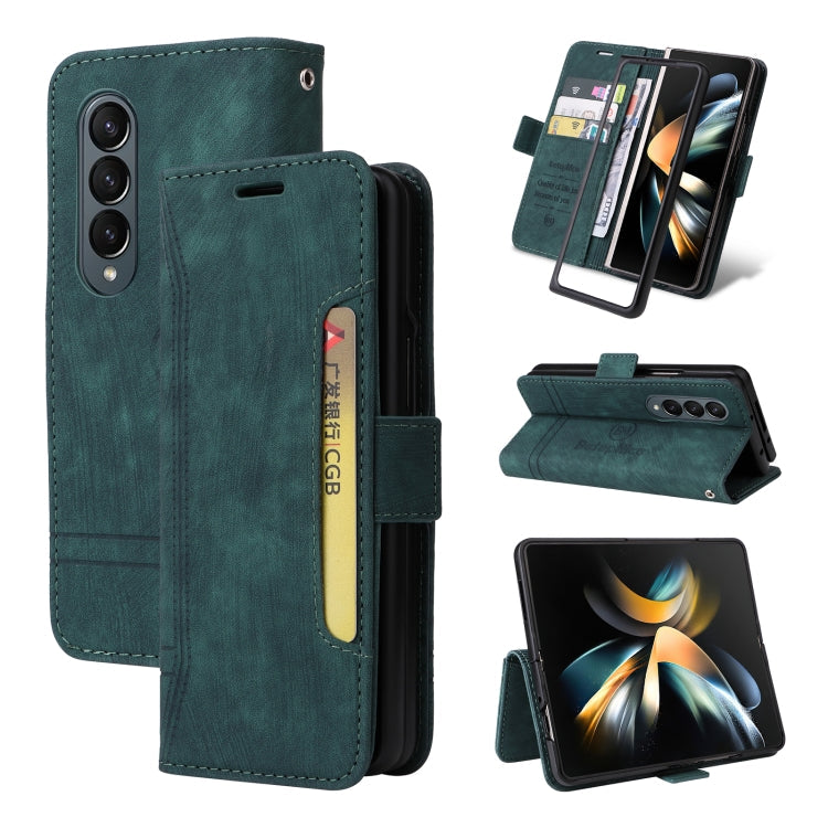 BETOPNICE Dual-side Buckle Leather Phone Case, For Samsung Galaxy Z Flip4, For Samsung Galaxy Z Fold4, For Samsung Galaxy Z Fold3, For OPPO Reno8 Pro 5G Global / Reno8 Pro+