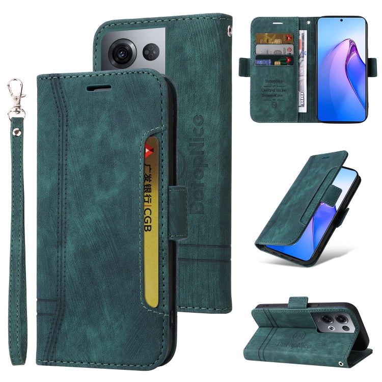 BETOPNICE Dual-side Buckle Leather Phone Case, For Samsung Galaxy Z Flip4, For Samsung Galaxy Z Fold4, For Samsung Galaxy Z Fold3, For OPPO Reno8 Pro 5G Global / Reno8 Pro+