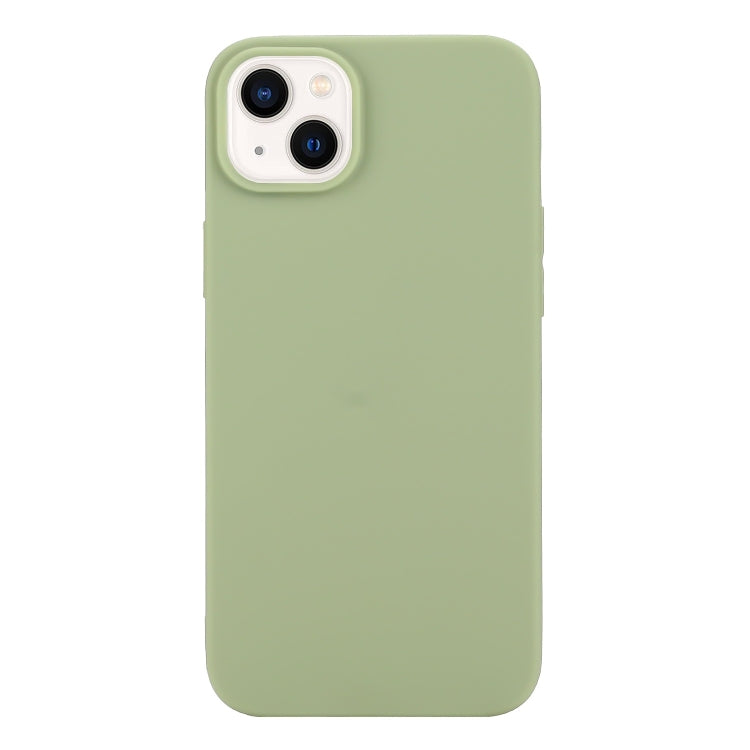 Solid Color Frosted Silicone Phone Case, For iPhone 14, For iPhone 14 Plus, For iPhone 14 Pro