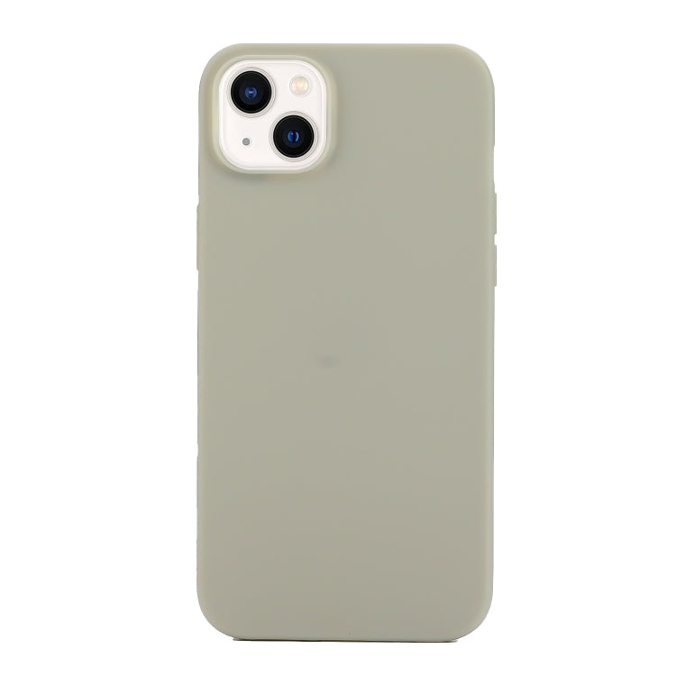 Solid Color Frosted Silicone Phone Case, For iPhone 14, For iPhone 14 Plus, For iPhone 14 Pro