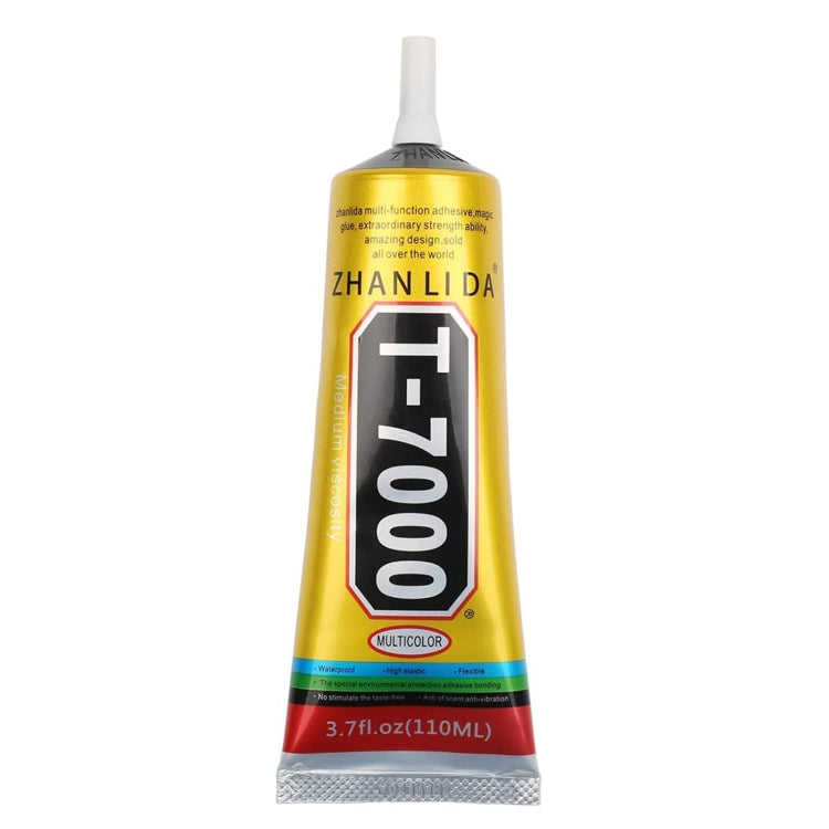 T-7000 Black Adhesive Glue – LCD Screen & Multi-Purpose Repair Adhesive, 15ml / 50ml / 110ml