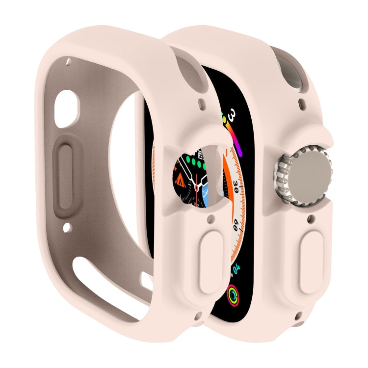 Candy TPU Protective Case, For Apple Watch Ultra 3 / 2 / 1 49mm, For Apple Watch Ultra 49mm