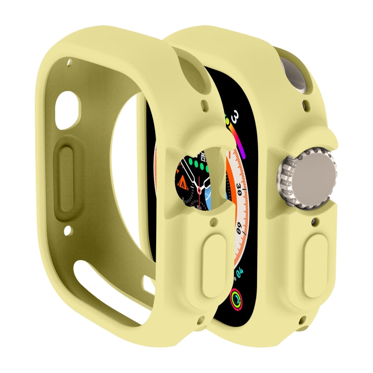 Candy TPU Protective Case, For Apple Watch Ultra 3 / 2 / 1 49mm, For Apple Watch Ultra 49mm