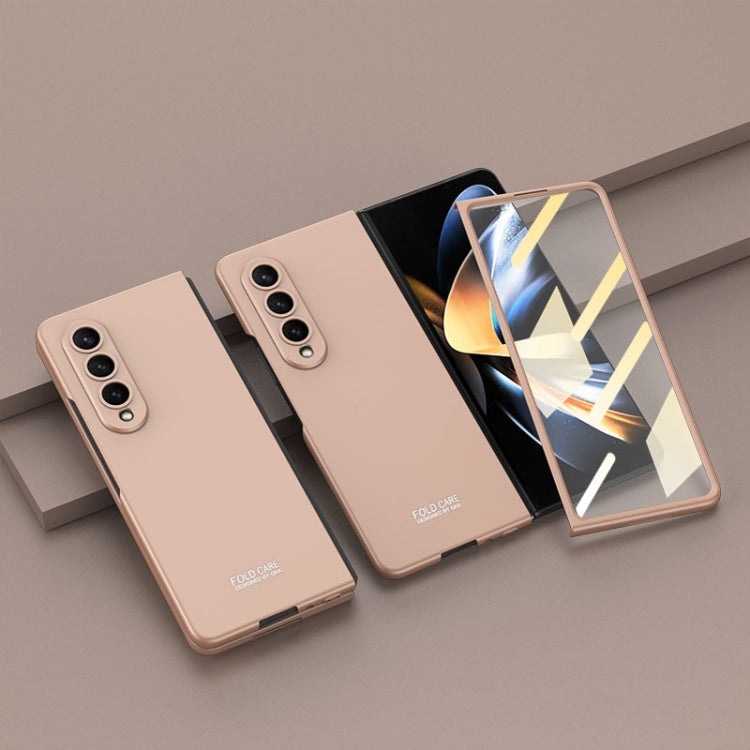 GKK Integrated Ultra-thin Full Coverage Phone Flip Case, For Samsung Galaxy Z Fold4