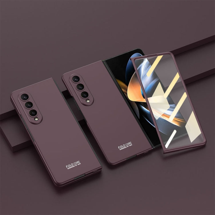 GKK Integrated Ultra-thin Full Coverage Phone Flip Case, For Samsung Galaxy Z Fold4