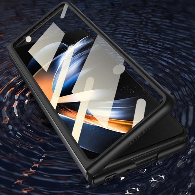 GKK Integrated Ultra-thin Full Coverage Phone Flip Case, For Samsung Galaxy Z Fold4