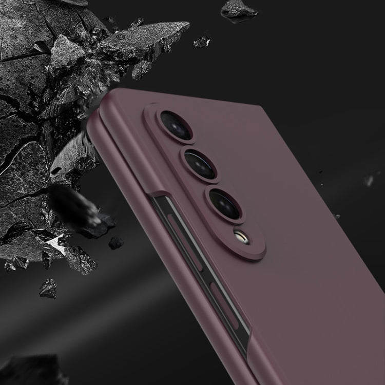 GKK Integrated Ultra-thin Full Coverage Phone Flip Case, For Samsung Galaxy Z Fold4