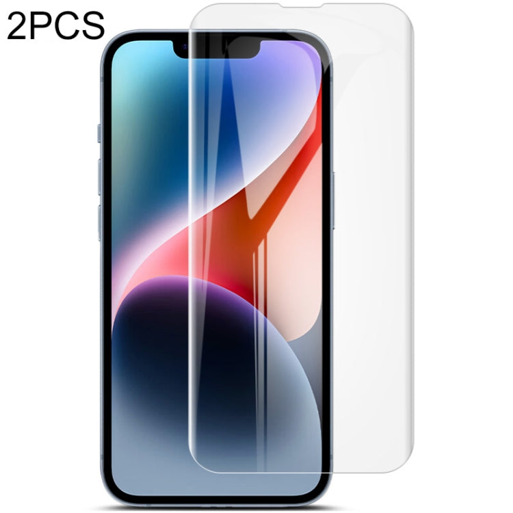 For Apple Watch 4/5/6 40mm / SE 1/2/3 40mm 2pcs imak Curved Full Screen Hydrogel Film Protector, For iPhone 14, For iPhone 14 Plus, For iPhone 14 Pro, For iPhone 14 Pro Max, For Huawei Mate 50, For Huawei Mate 50 Pro                                    ...