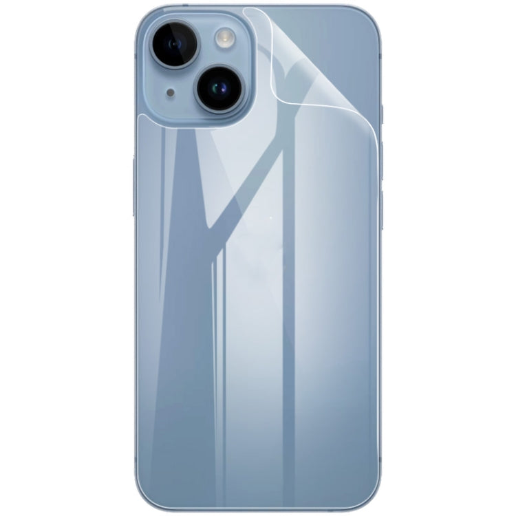 2pcs imak Curved Hydrogel Film Pnone Back Protector, For iPhone 14, For iPhone 14 Plus, For iPhone 14 Pro, For iPhone 14 Pro Max, For Huawei Mate 50, For Huawei Mate 50 Pro
