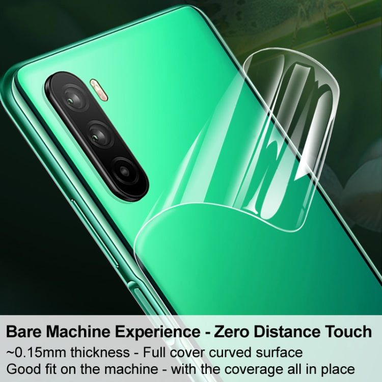 2pcs imak Curved Hydrogel Film Pnone Back Protector, For iPhone 14, For iPhone 14 Plus, For iPhone 14 Pro, For iPhone 14 Pro Max, For Huawei Mate 50, For Huawei Mate 50 Pro