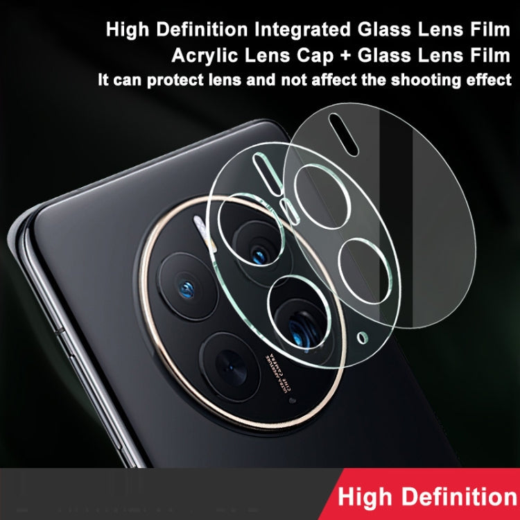 imak High Definition Integrated Phone Glass Lens Film, For Huawei Mate 50, For Huawei Mate 50 Pro, For Realme GT2 Explorer Master