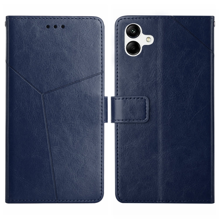 HT01 Y-shaped Pattern Flip Leather Phone Case, For Samsung Galaxy A04 4G, For Samsung Galaxy A04s, For Samsung Galaxy A23 5G JP Version, For Samsung Galaxy A23e/A23s