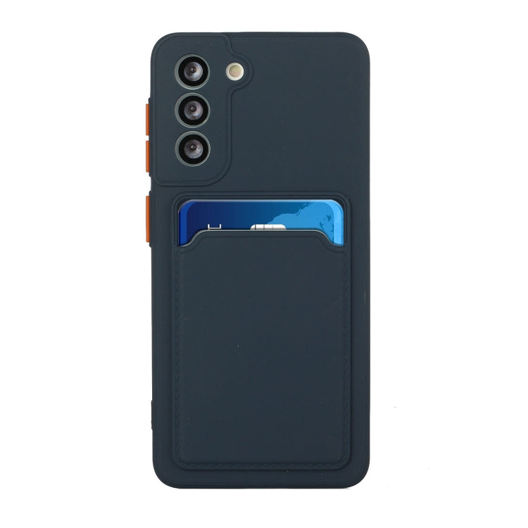 Card Slot Design Shockproof TPU Phone Case, For Samsung Galaxy S22 5G, For Samsung Galaxy S22+ 5G