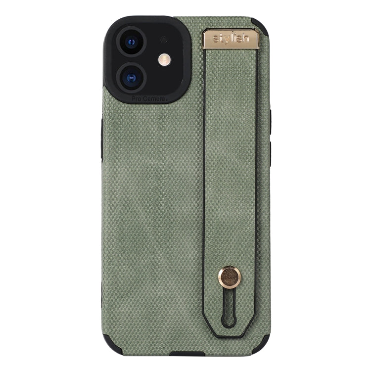 Wrist Strap TPU Leather Phone Case, For iPhone 13 Pro Max, For iPhone 12, For iPhone 12 Pro, For iPhone 12 Pro Max, For iPhone 11 Pro Max