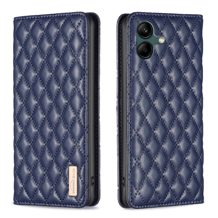 Diamond Lattice Magnetic Leather Flip Phone Case, For Samsung Galaxy A03 166mm, For Samsung Galaxy A03s / A02s, For Samsung Galaxy A04 4G, For Samsung Galaxy A12
