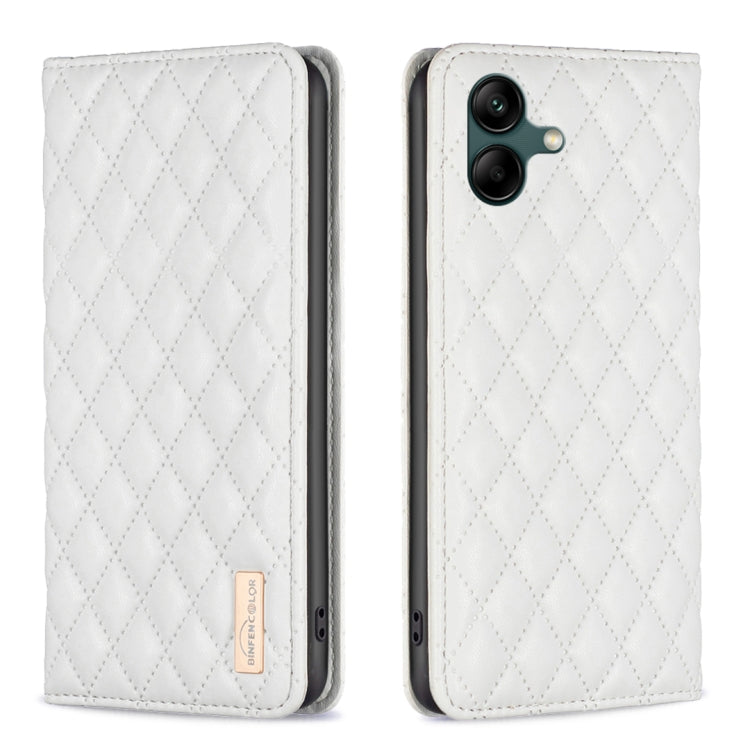 Diamond Lattice Magnetic Leather Flip Phone Case, For Samsung Galaxy A03 166mm, For Samsung Galaxy A03s / A02s, For Samsung Galaxy A04 4G, For Samsung Galaxy A12