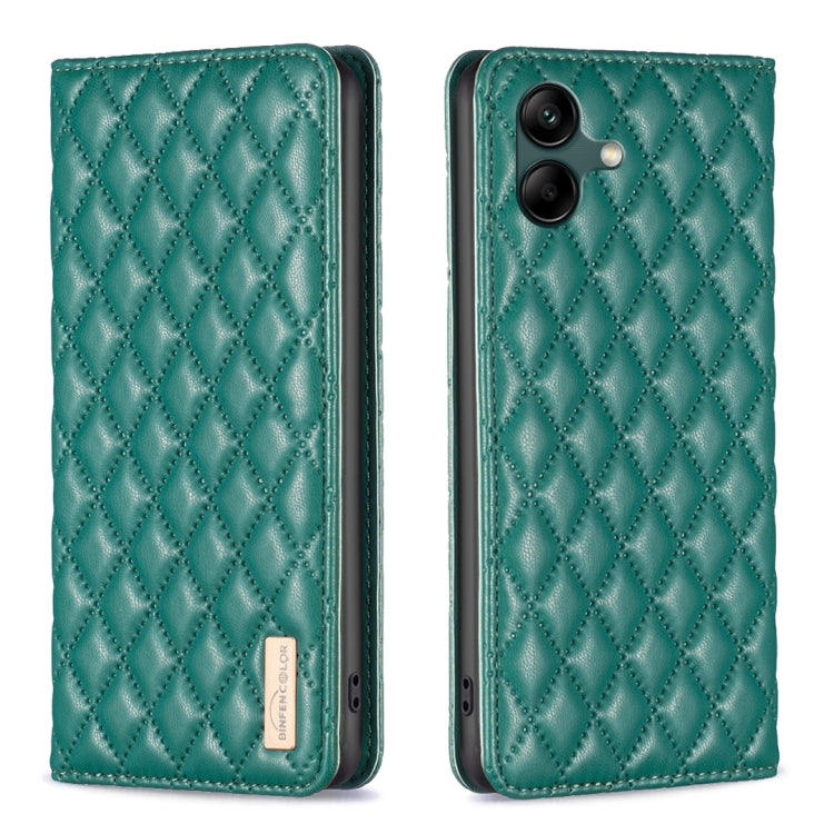 Diamond Lattice Magnetic Leather Flip Phone Case, For Samsung Galaxy A03 166mm, For Samsung Galaxy A03s / A02s, For Samsung Galaxy A04 4G, For Samsung Galaxy A12