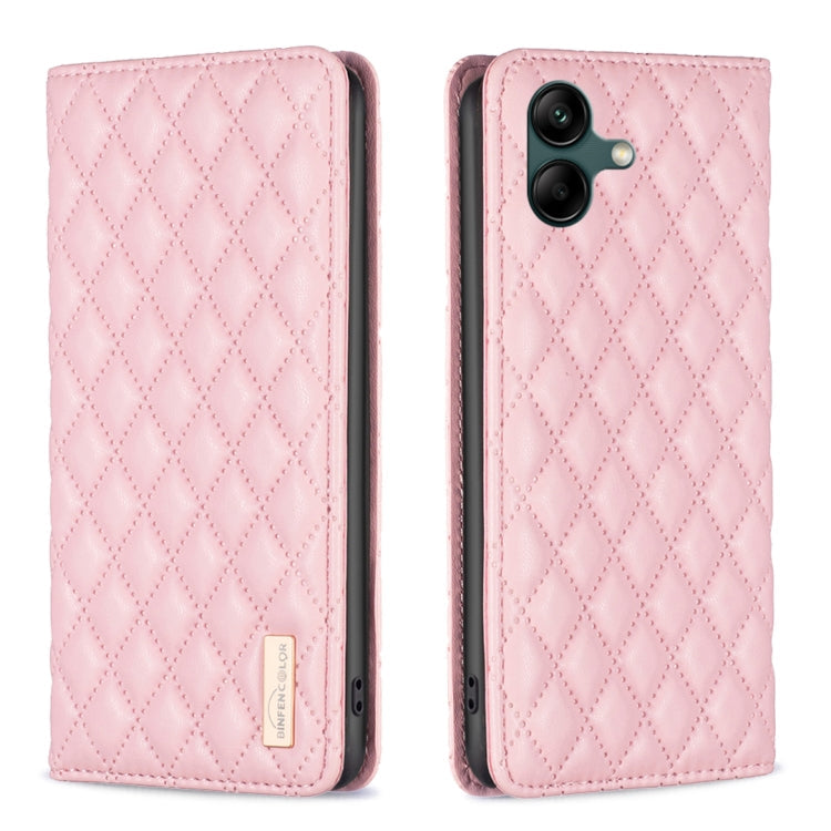 Diamond Lattice Magnetic Leather Flip Phone Case, For Samsung Galaxy A03 166mm, For Samsung Galaxy A03s / A02s, For Samsung Galaxy A04 4G, For Samsung Galaxy A12