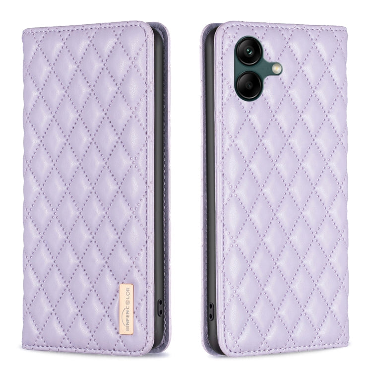 Diamond Lattice Magnetic Leather Flip Phone Case, For Samsung Galaxy A03 166mm, For Samsung Galaxy A03s / A02s, For Samsung Galaxy A04 4G, For Samsung Galaxy A12