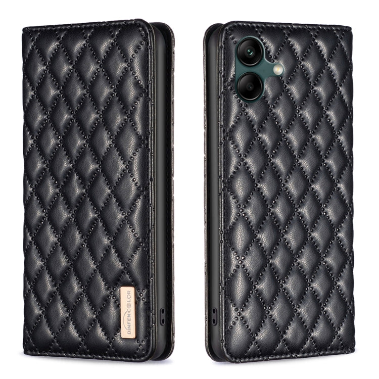 Diamond Lattice Magnetic Leather Flip Phone Case, For Samsung Galaxy A03 166mm, For Samsung Galaxy A03s / A02s, For Samsung Galaxy A04 4G, For Samsung Galaxy A12