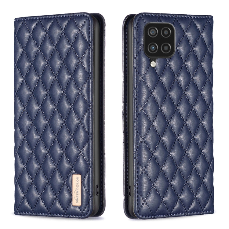 Diamond Lattice Magnetic Leather Flip Phone Case, For Samsung Galaxy A03 166mm, For Samsung Galaxy A03s / A02s, For Samsung Galaxy A04 4G, For Samsung Galaxy A12
