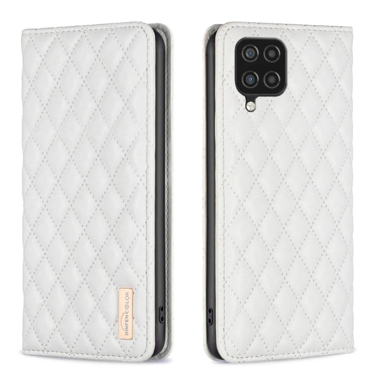 Diamond Lattice Magnetic Leather Flip Phone Case, For Samsung Galaxy A03 166mm, For Samsung Galaxy A03s / A02s, For Samsung Galaxy A04 4G, For Samsung Galaxy A12